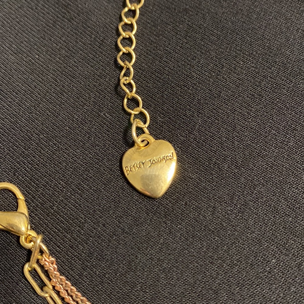 Betsey Johnson Crown Necklace - Picture 5 of 11